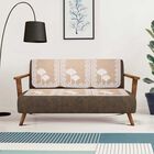 Brown Polyester Sofa Cover, , small image number null