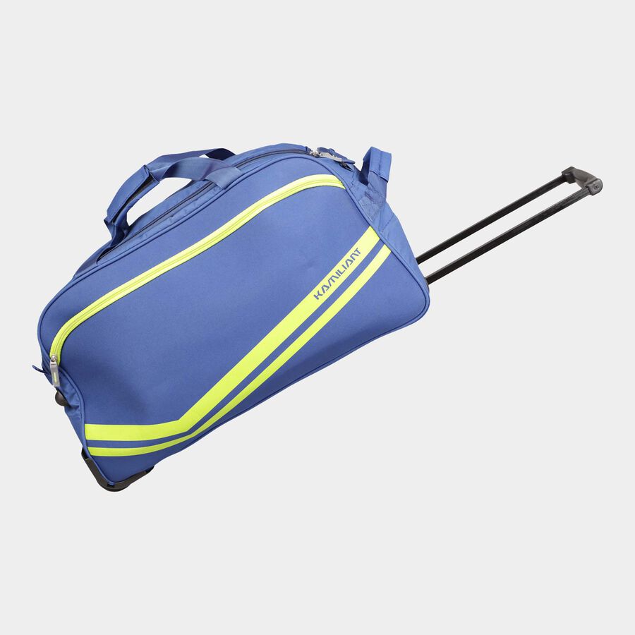 Polyester Duffle Trolley, 40 cm X 65 cm X 34 cm, Medium Size, 67 L, , large image number null