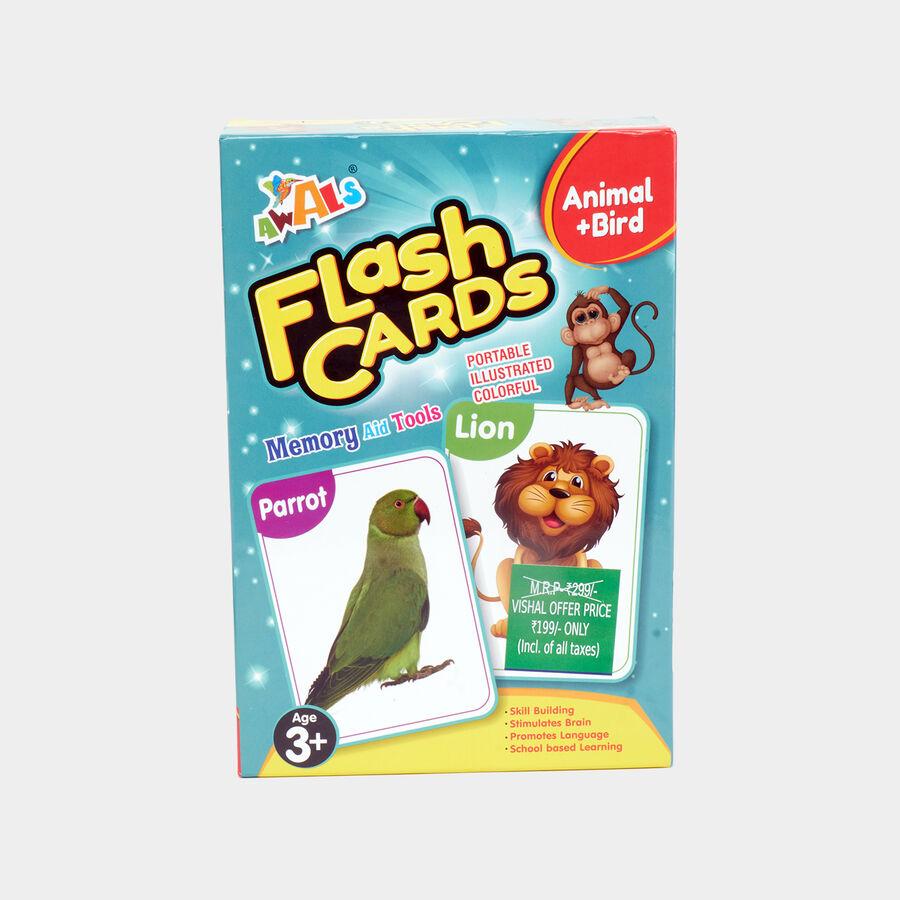 Animal Flash Cards, , large image number null
