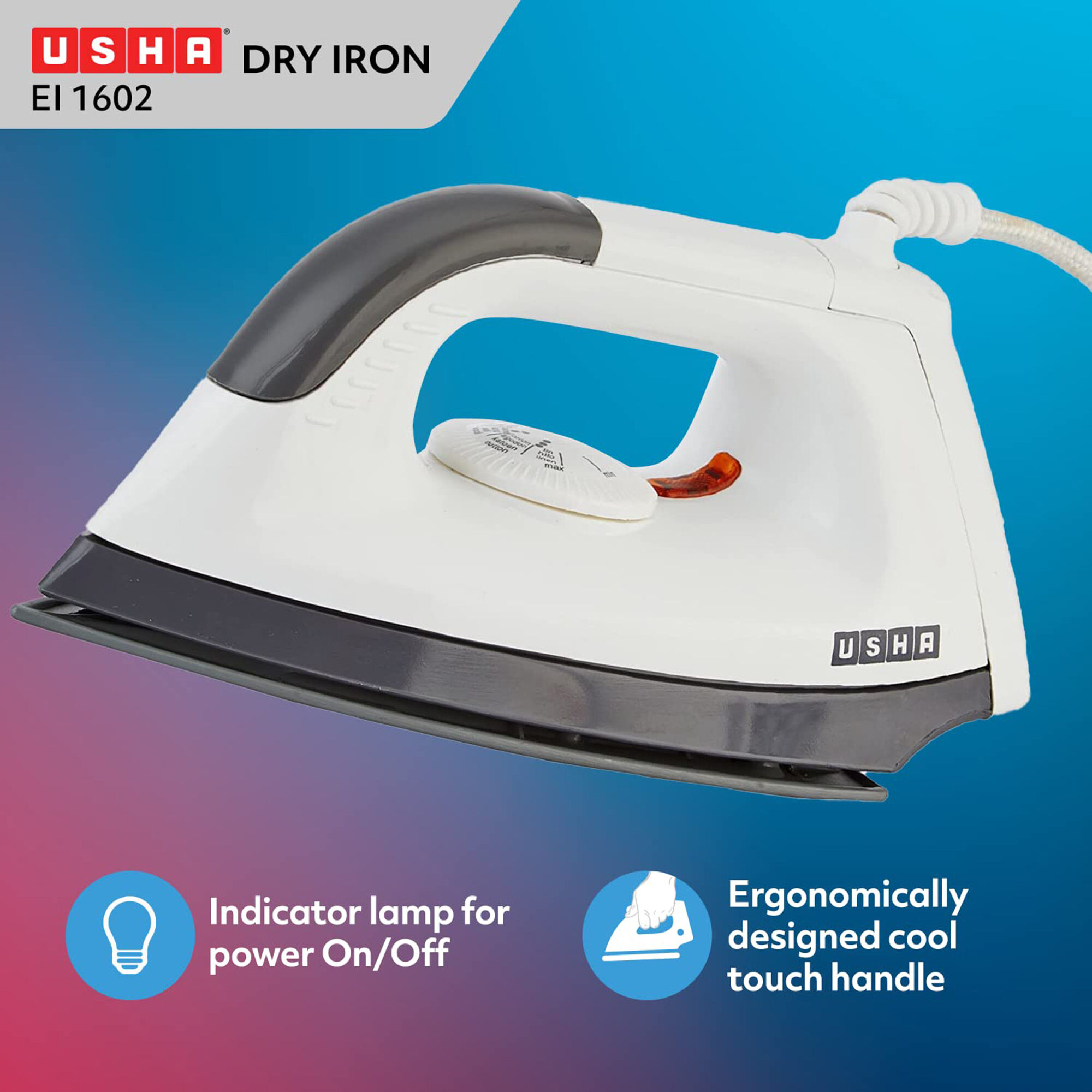 Usha iron box sale