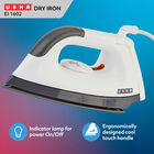 EI 1602 1000Watt Lightweight Dry Iron (Multicolour), , small image number null