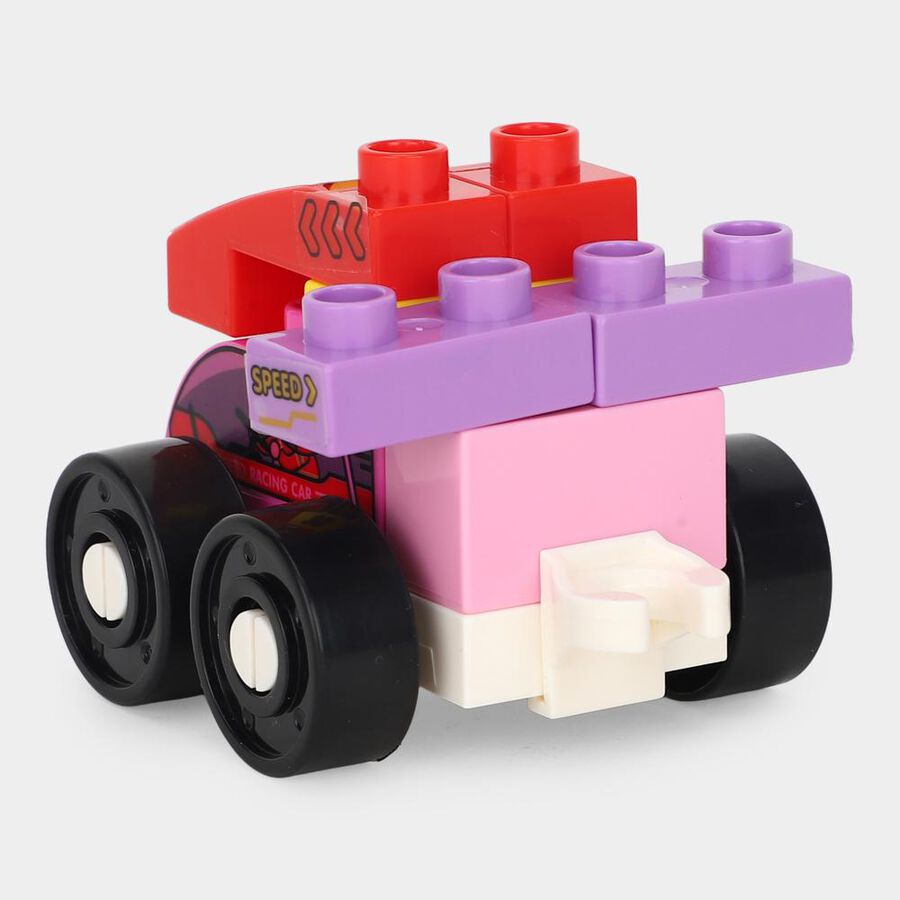 Speed Racing Car Block Set, , large