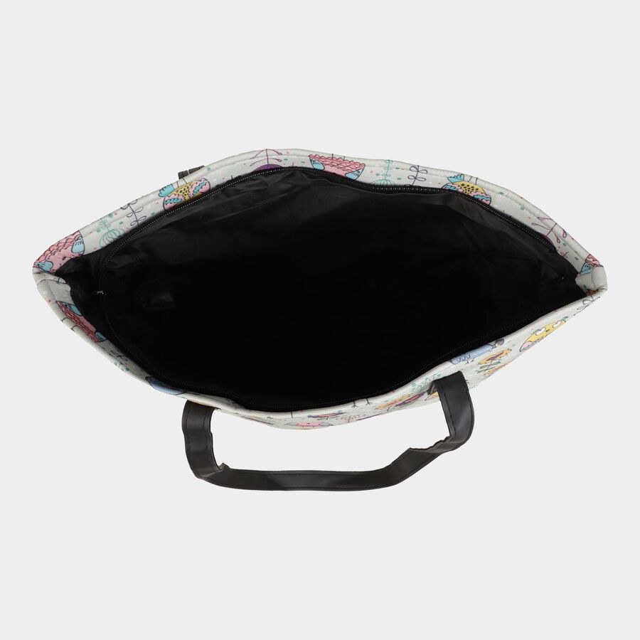 Women's Printed Fabric-Polyester Hobo Bag, Medium, , large image number null