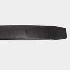 Men's Black Polyurethane Formal Belt, , small image number null
