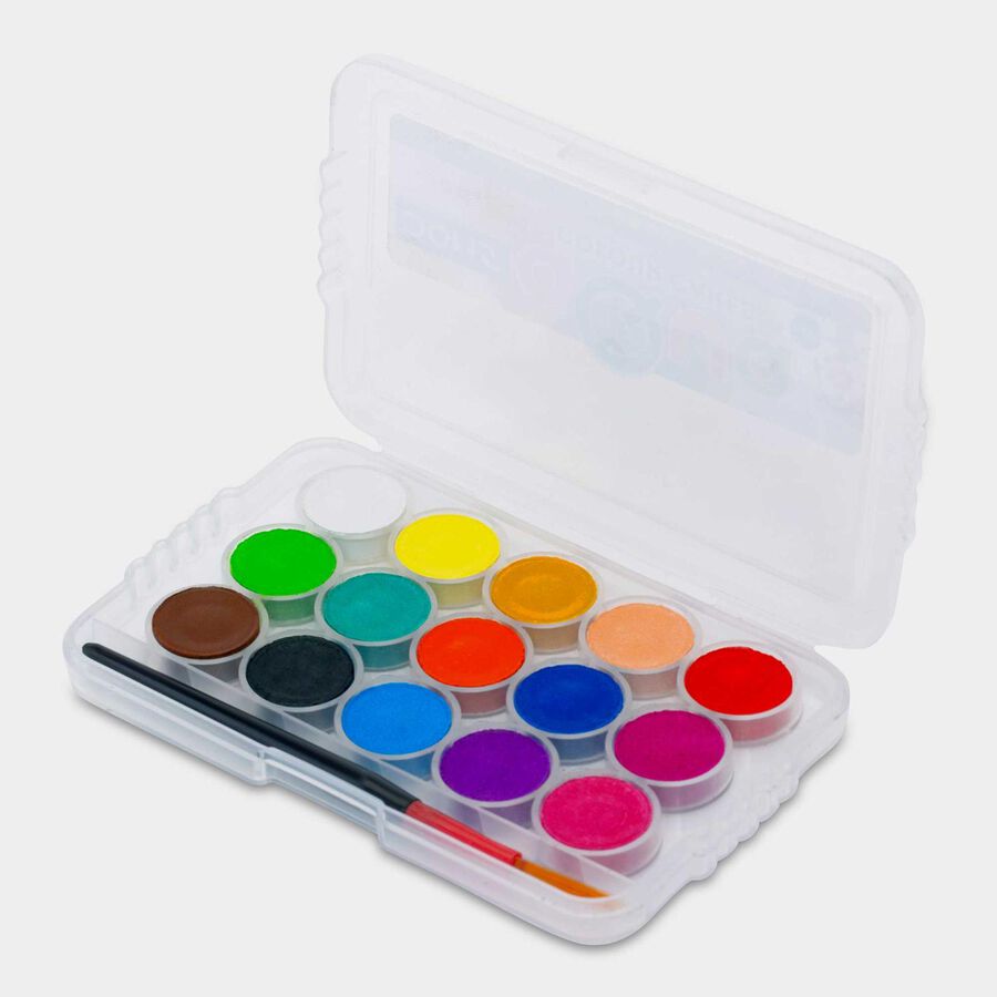 Plastic Watercolor - Colour/Design May Vary, , large image number null