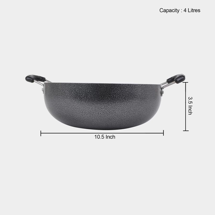 4 L Non-Stick Kadhai, , large image number null