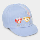 Kid's Blue Fabric Cap, , small image number null