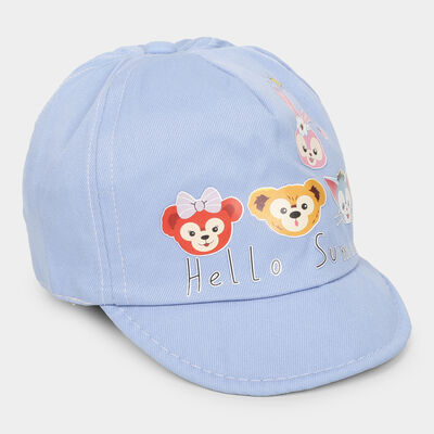 Kid's Blue Fabric Cap