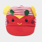 Kids' Red Fabric Cap, , small image number null