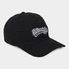 Black Men's Cotton Cap, , small