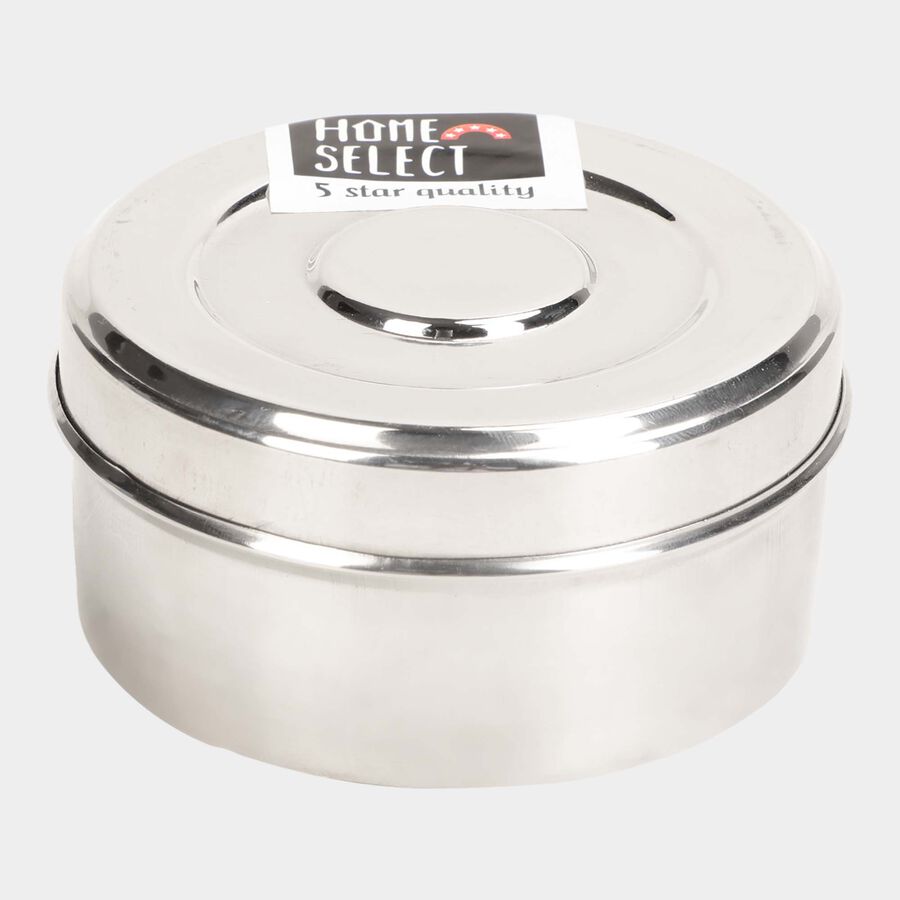 Stainless Steel Poori Dabba, , large image number null