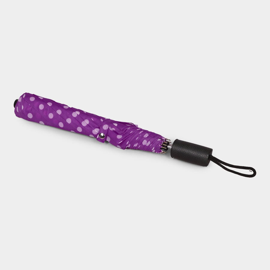 Purple Nylon/Polyester Umbrella, , large image number null