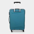 4-Wheel Light Green Polypropylene Hard Case Trolley, Medium, , small image number null