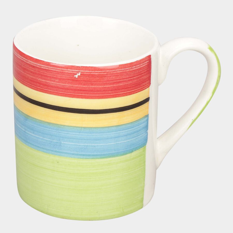 300 ml Stoneware Mini Mug, Hand Painted Color, , large image number null