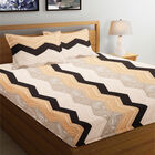 120 GSM Microfiber Double Bedsheet, , small image number null