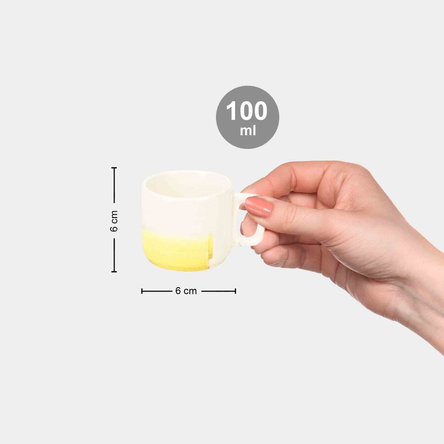 100 ml Stoneware Mug, Set of 1, , large image number null