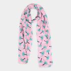 Women's Pink Fabric Scarf , , small
