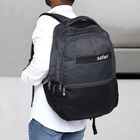Black Polyester Back Pack, , small image number null
