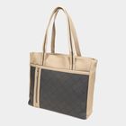 Women's Blue Polyurethane Tote Bag, , small image number null