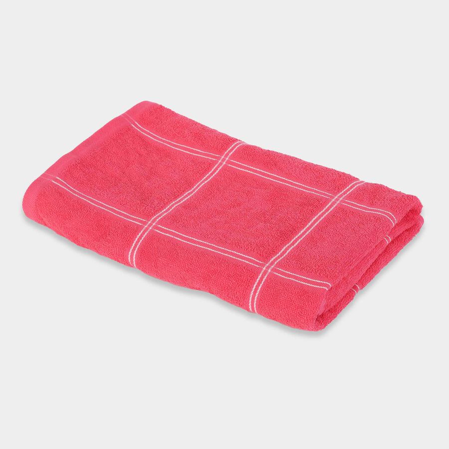 330 GSM Fuchsia Cotton Bath Towel, , large image number null