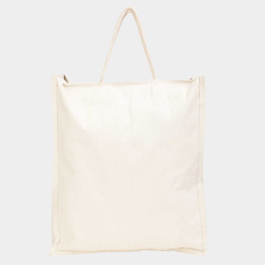 Multicolour Canvas Bag, , large image number null