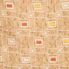 Brown Microfiber Single Bedsheet, , small