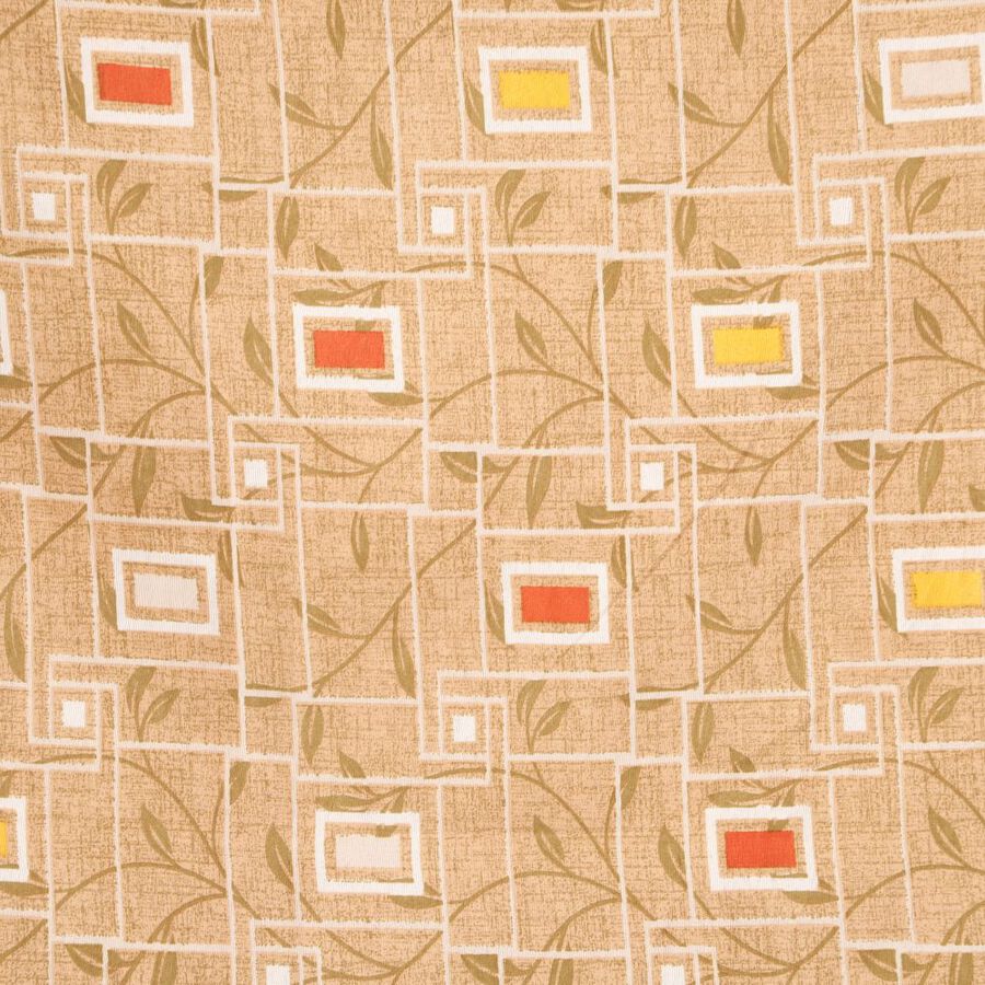 Brown Microfiber Single Bedsheet, , large