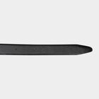 Men's Black Polyurethane Casual Belt, , small image number null