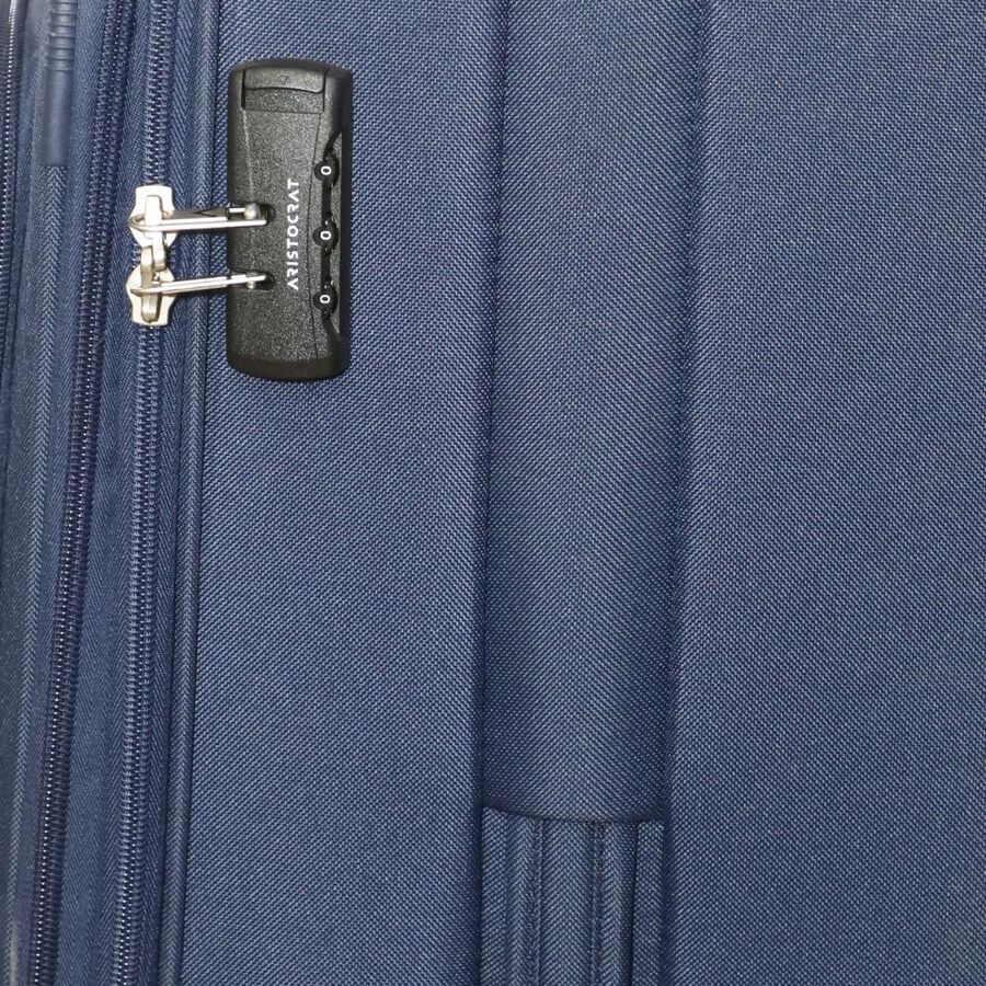 4-Wheel Polyester Soft Case Trolley, Large, , large image number null