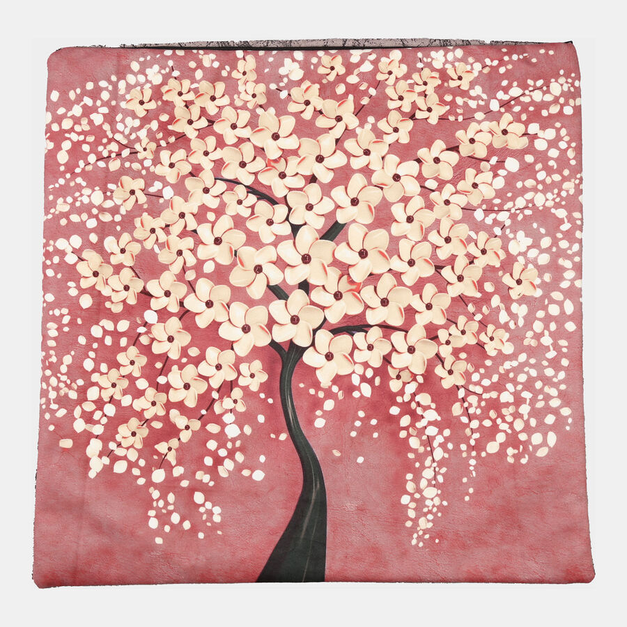 Printed Microfiber Cushion Cover, , large image number null