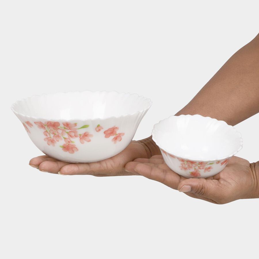 Opalware Pudding Set of 5, , large image number null
