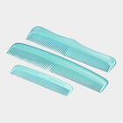 Plastic Hair Comb, Set of 3, , small
