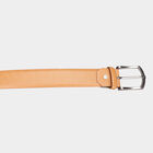 Men's Polyurethane Casual Belt, Size 40, Textured, , small image number null