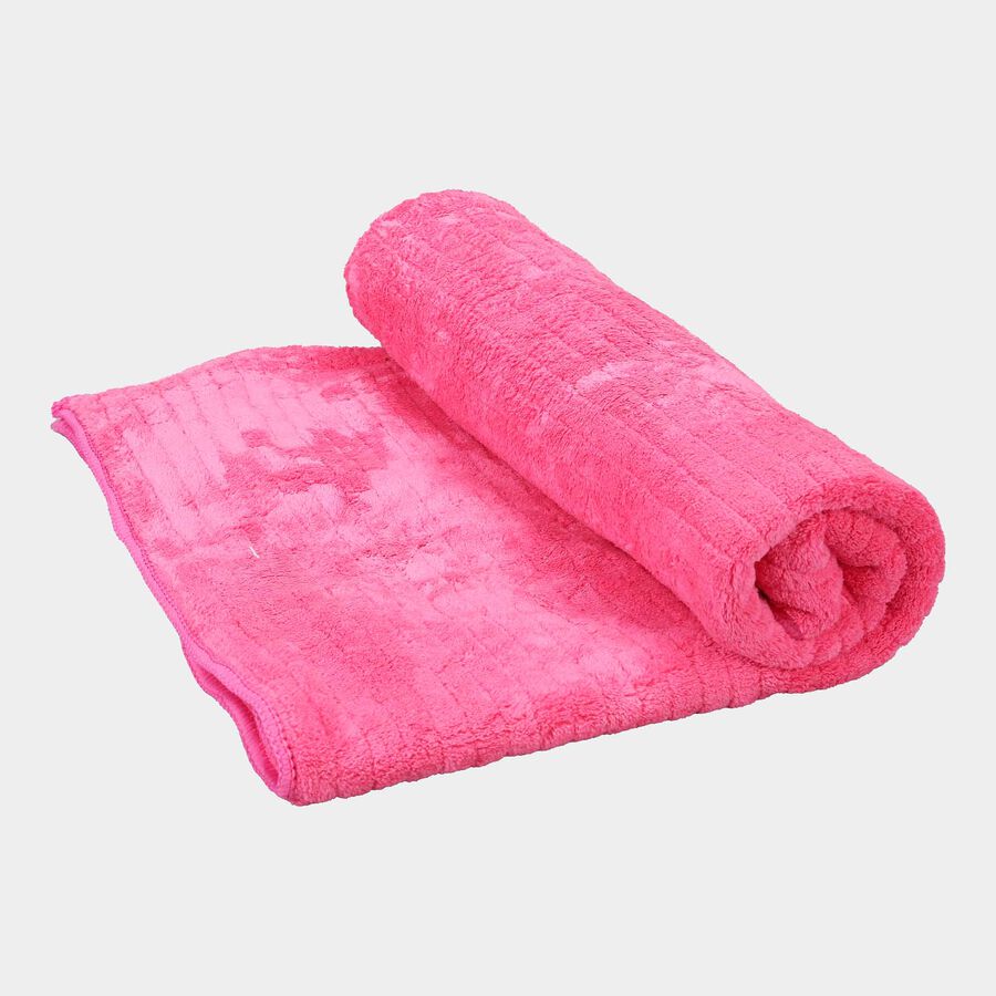 Microfiber Bath Towel, 280 GSM, 62 X 135 cm, , large image number null