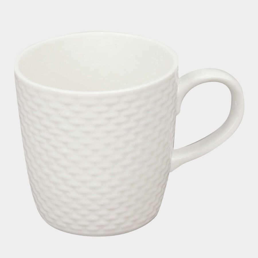 200 ml Bone China Mug Set of 6, , large image number null