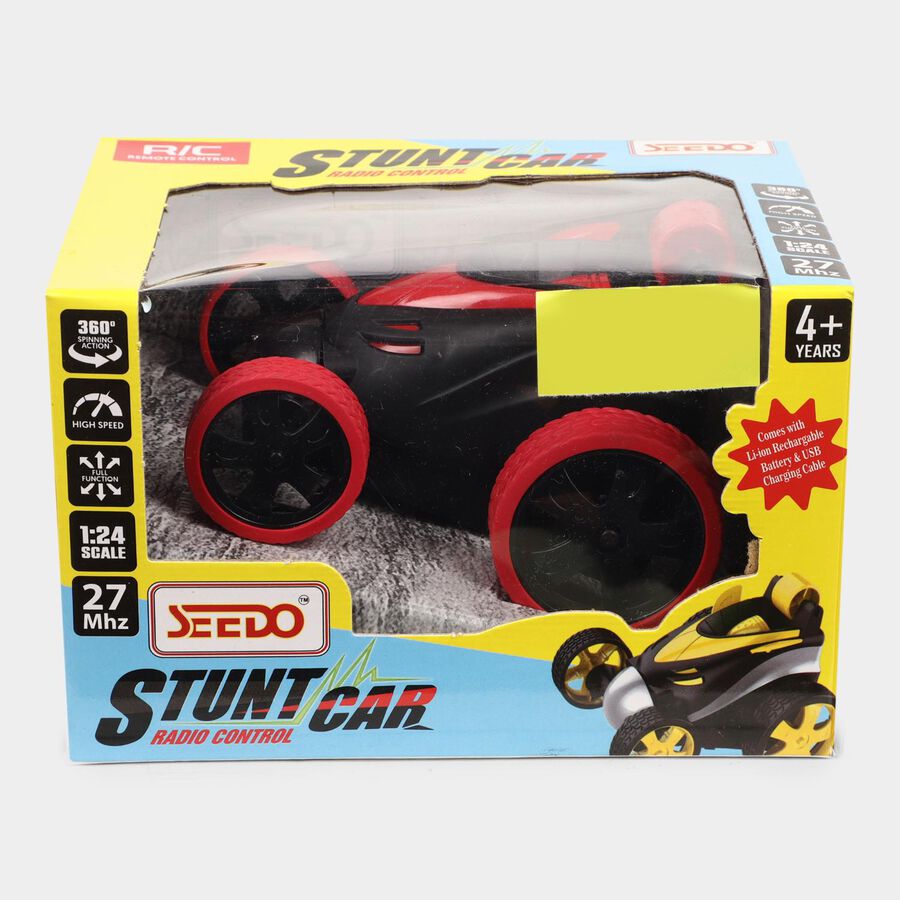 Kid's Remote Controlled Stunt Car, , large image number null