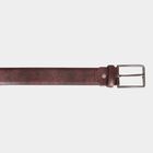 Men's Brown Polyurethane Casual Belt, , small image number null