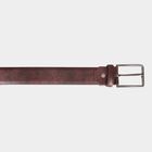 Men's Polyurethane Casual Belt, Size 40, Smooth/Plain, , small image number null