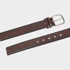 Men's Brown Polyurethane Casual Belt, , small image number null