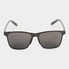 Men's Plastic Gradient Rectangle Sunglasses, , small image number null