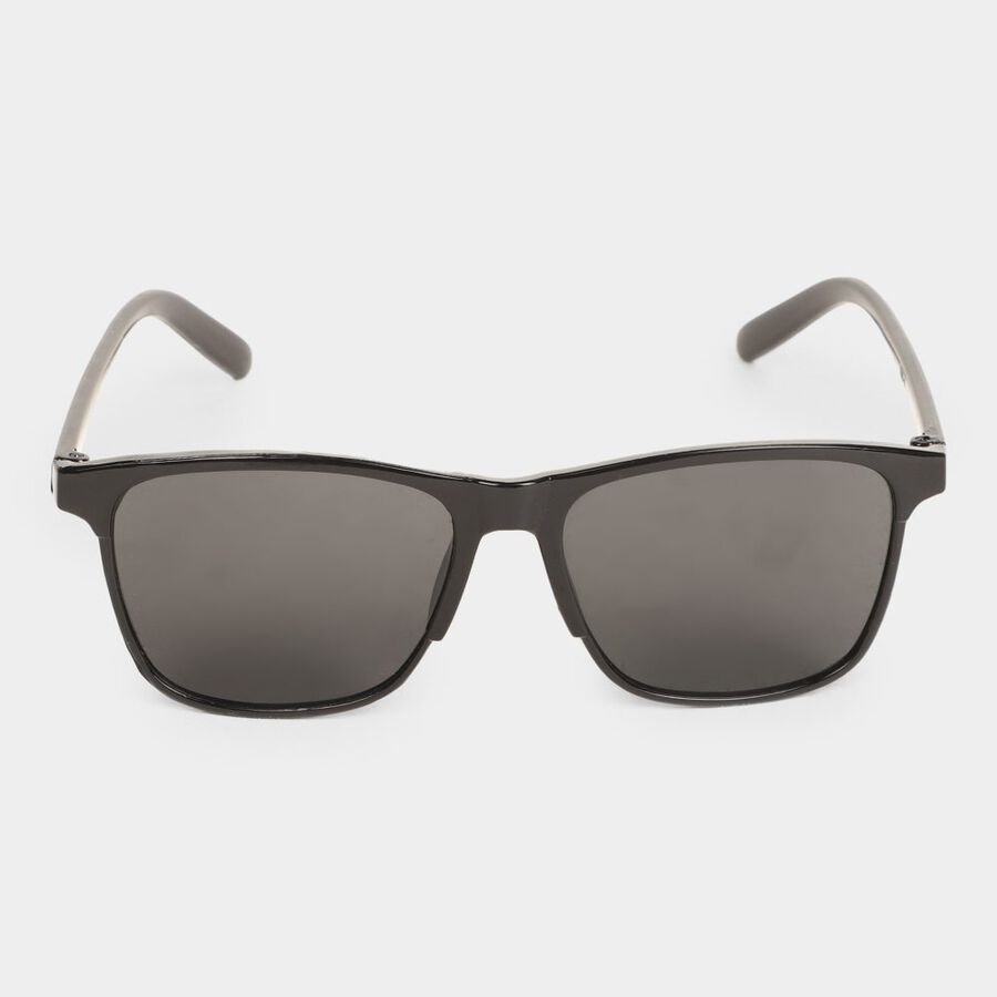 Men's Plastic Gradient Rectangle Sunglasses, , large image number null