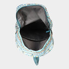Women's Green Fabric Backpack, , small image number null