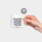 160 ml बोन चाइना कप, 6 का सेट, माइक्रोवेव सेफ, , small image number null