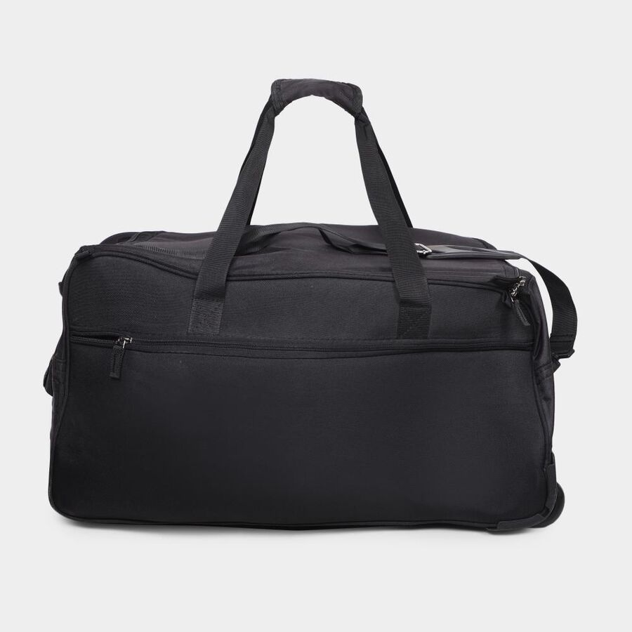 Black Polyester Duffle Trolley, , large image number null