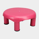 Plastic Bath Stool - Colour/Design May Vary, , small image number null