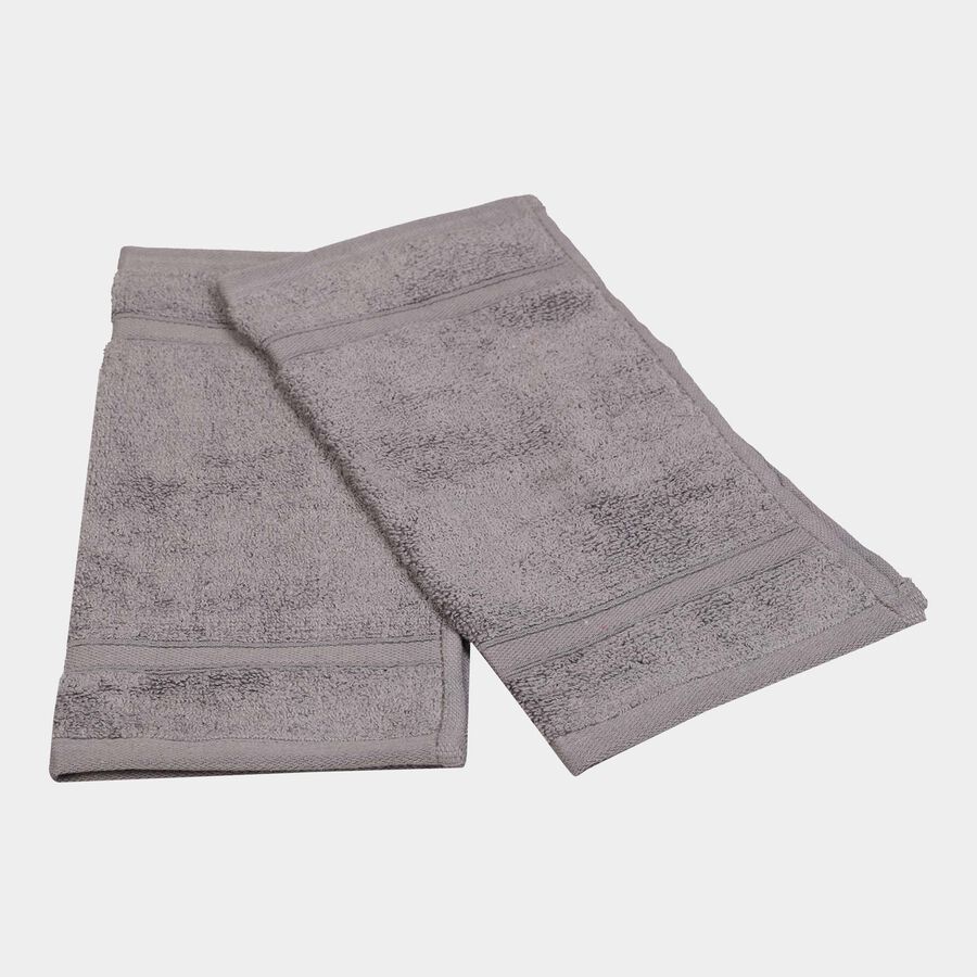 500 GSM Grey Cotton Face Towel, , large image number null