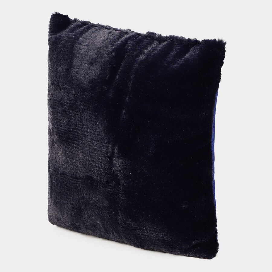 Navy Microfiber Cushion, , large image number null