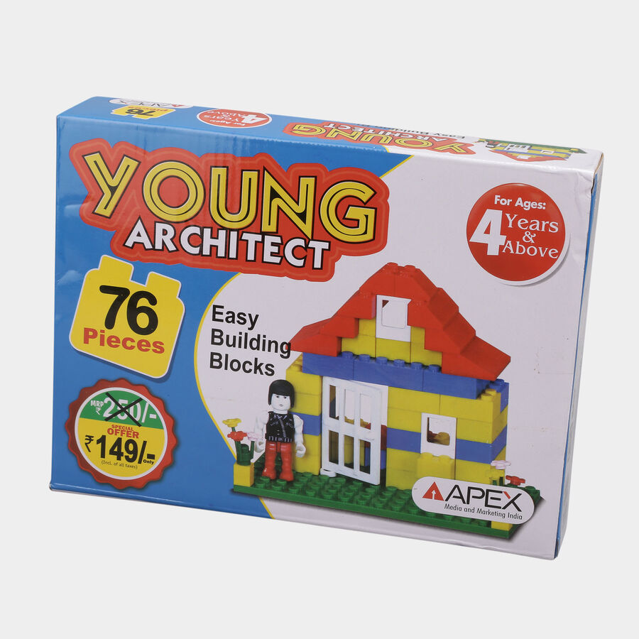 Building Blocks(75 Pcs), , large image number null
