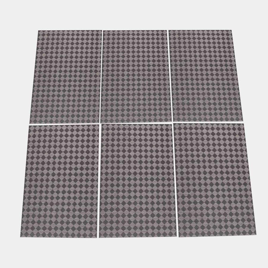 Pvc Table Mat Set of 6, , large image number null