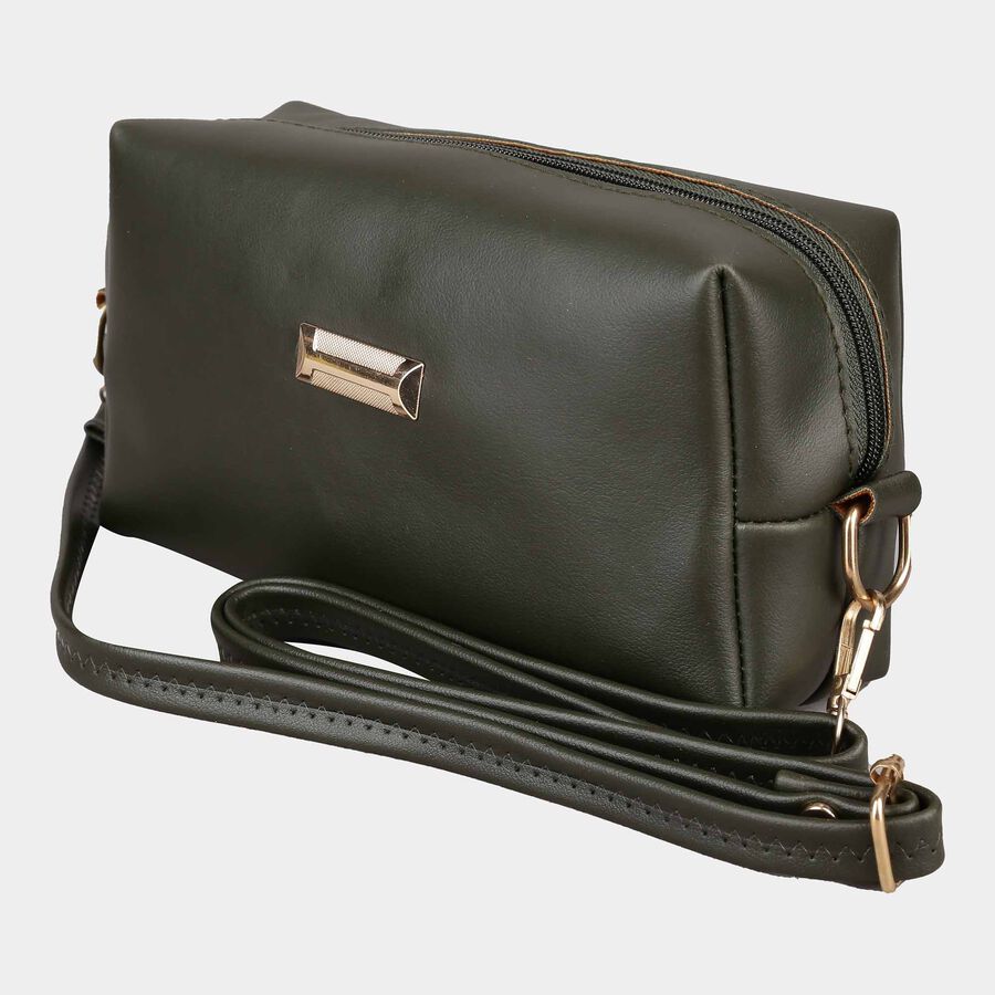 Women's Nylon And Polyester Utility Pouch, , large image number null